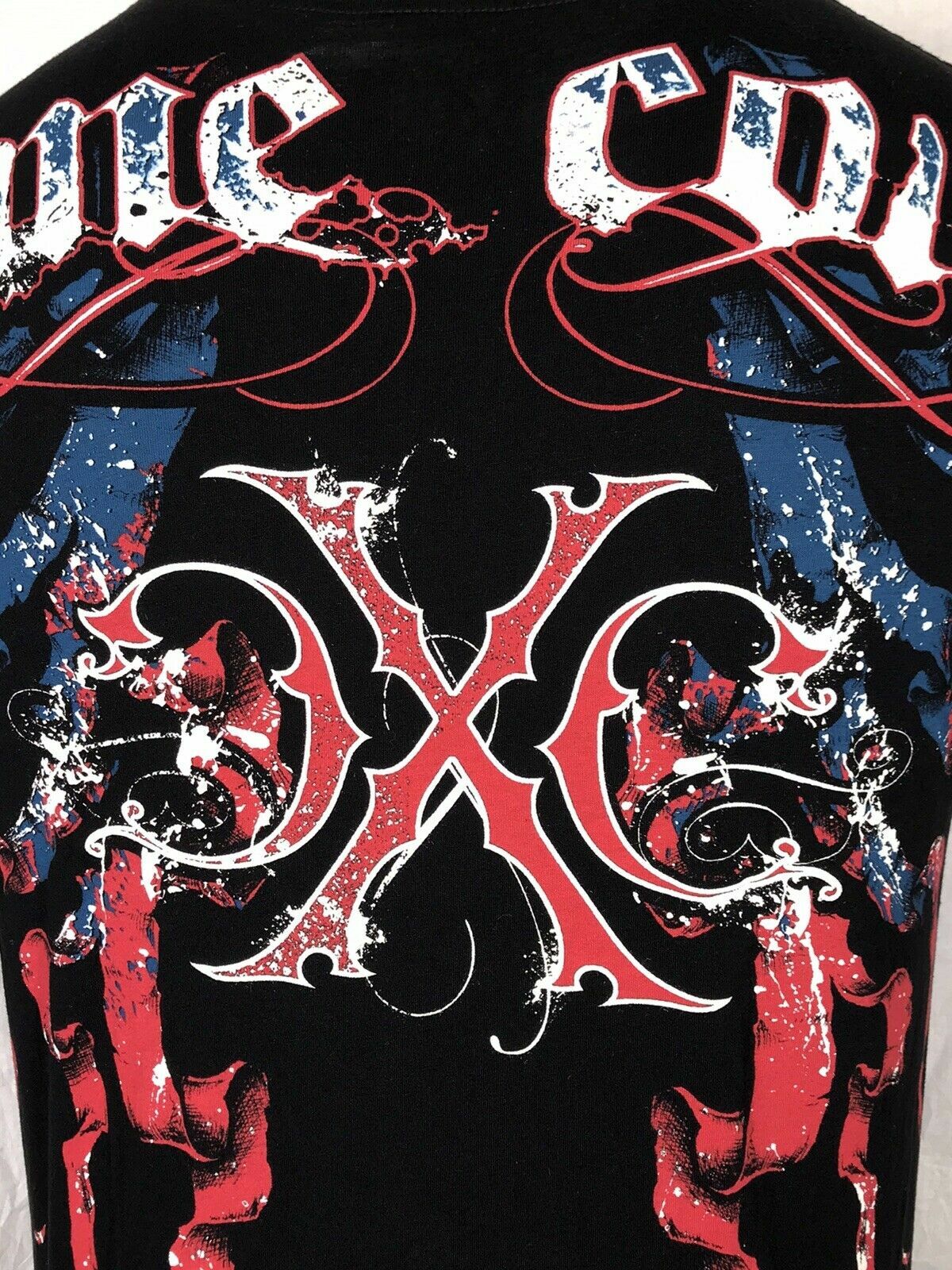 Xtreme Couture Affliction Men's T-Shirt COUTURE PATRIOT Black Biker S-5XL gallery