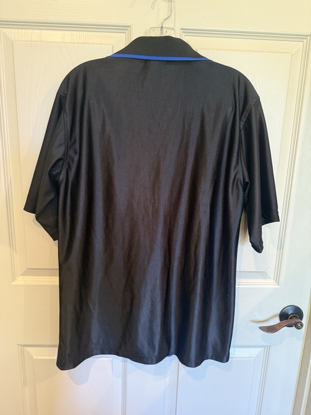 Street Culture Y2K Satin Zip Front Shirt Medium gallery