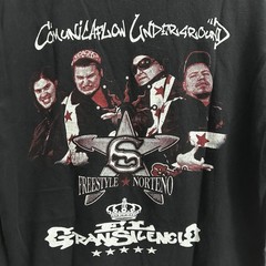 VINTAGE 2000’S EL GRAN SILENCIO PLAYERA T-SHIRT BANDA ROCK CHUNTAROS STYLE SZ M
