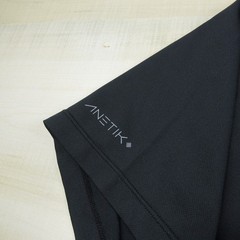 Anetik Shirt Mens Extra Large Black Tech UPF 30 Outdoor Lightweight Vint UV