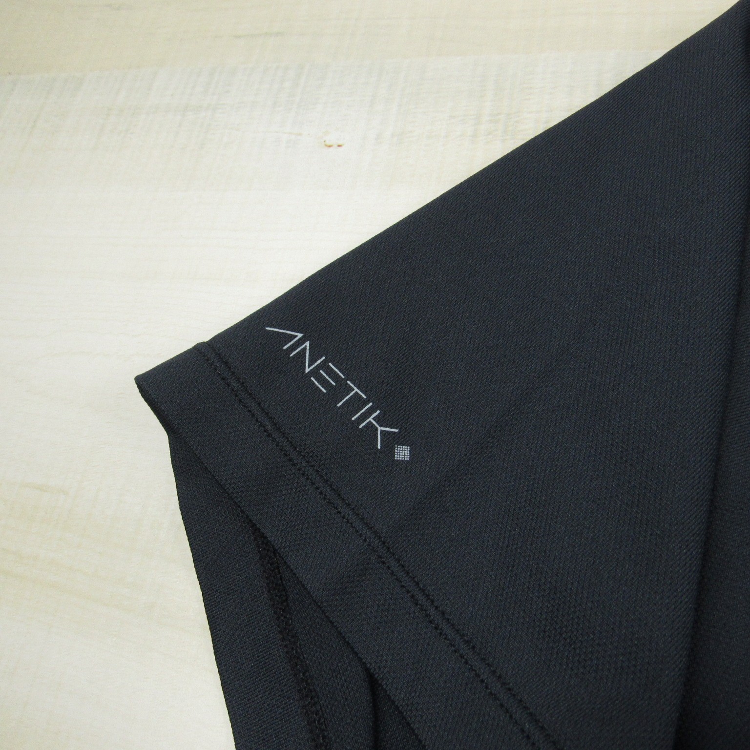 Anetik Shirt Mens Extra Large Black Tech UPF 30 Outdoor Lightweight Vint UV gallery