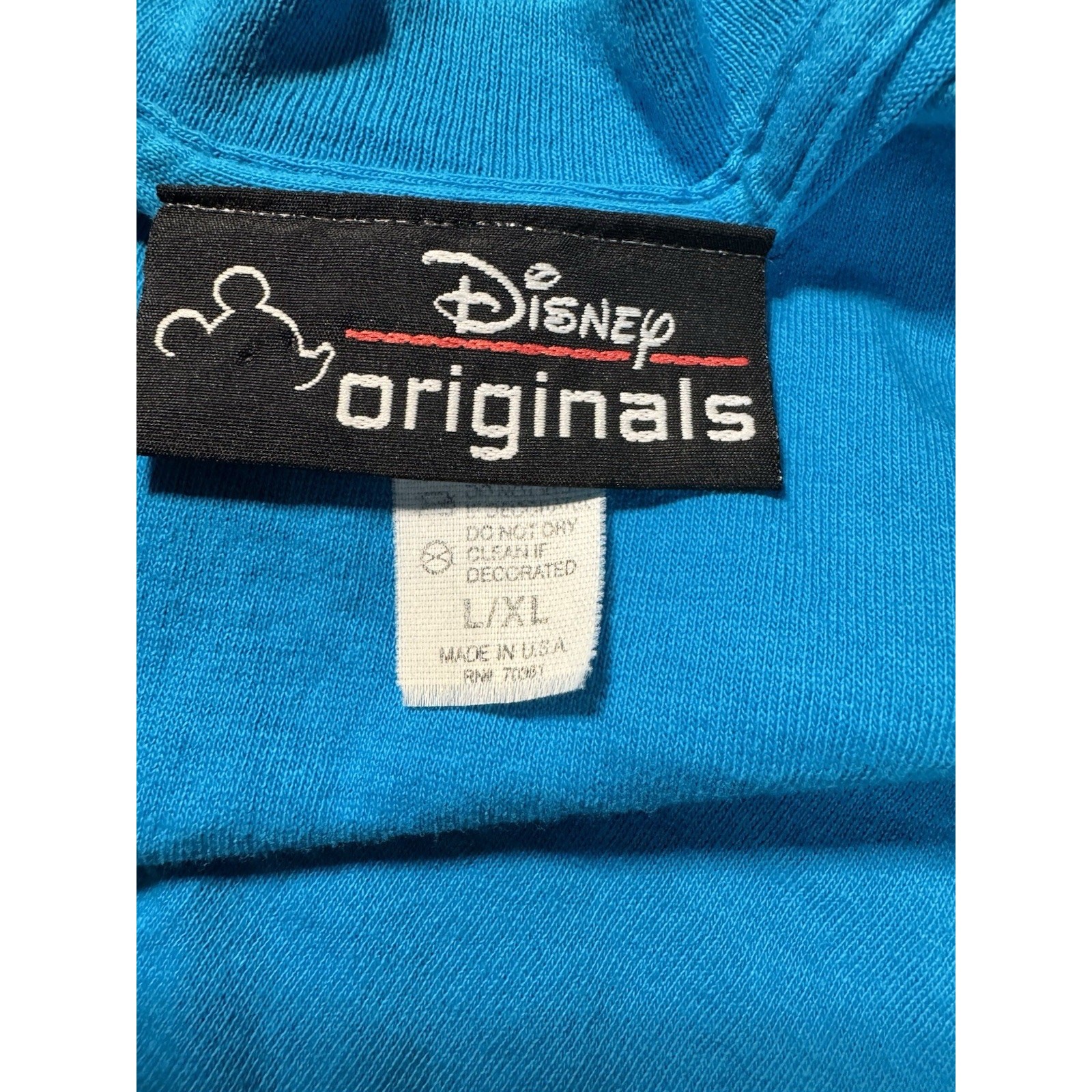 Vintage 90s Disney Parks Walt Disney World T-Shirt Single Stitch Cotton USA L/XL gallery