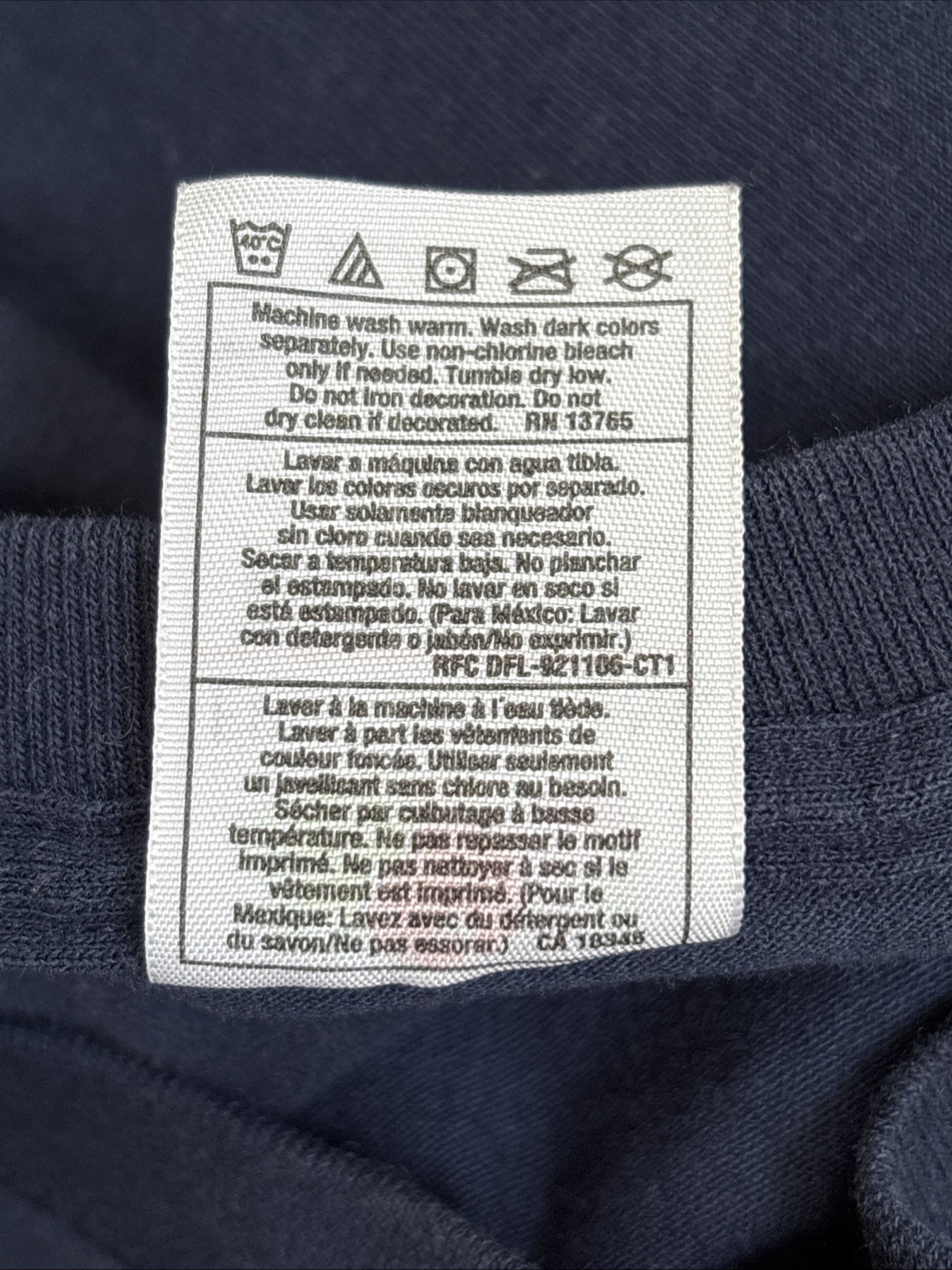 Fruit Of The Loom Popeye the Sailorman T Shirt Size XL Blue Graphic Print gallery