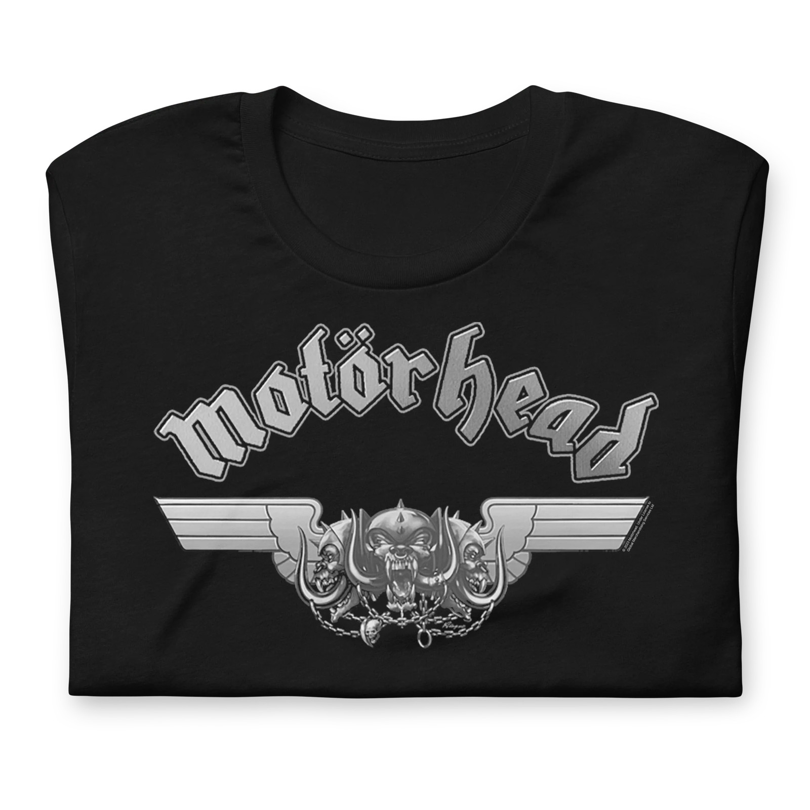 Motorhead Steel Logo Officially Licensed Mens T Shirt Black gallery