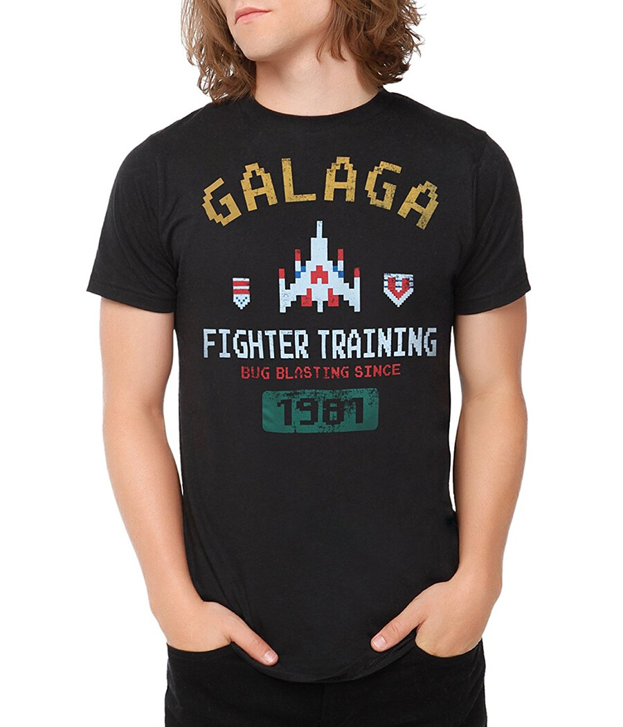 Galaga Fighter Training T-Shirt gallery