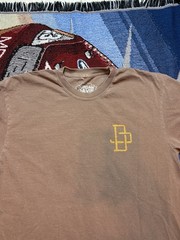 Jordan Davis Shirt Bar None Men Large Country Music Brown Official Merch