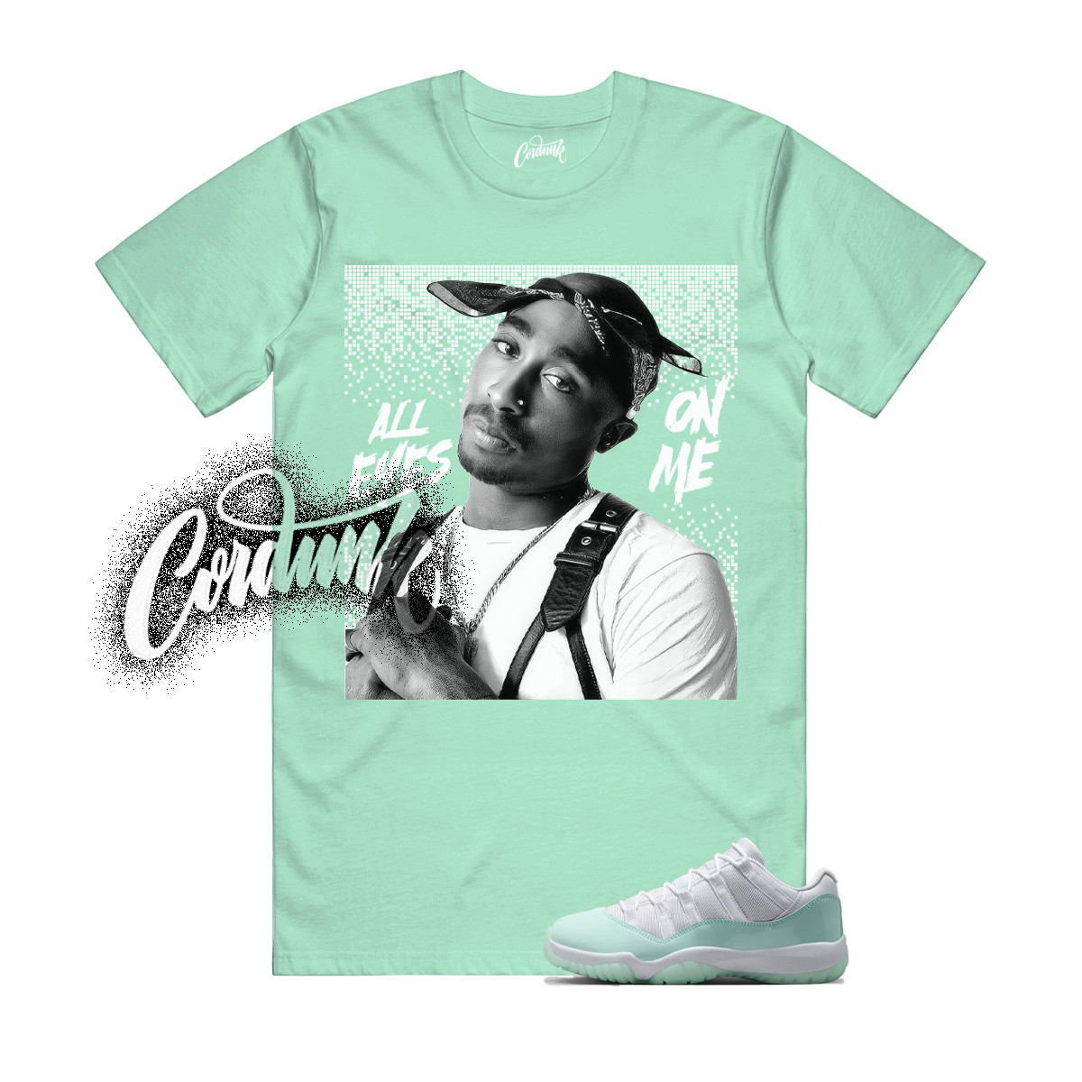 11 Igloo White Mint Green T Shirt Match TP gallery