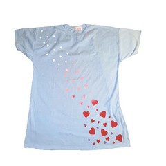 Vintage Made in USA Kittens Brand Graphic Nightshirt OSFA Deadstock