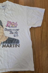 Vintage Ricky Martin B96 Summer Bash T Shirt Men XL 90s 1999 Music