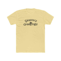 Next Level 3600 Men’s Cotton Crew Tee “Season’s Greetings”