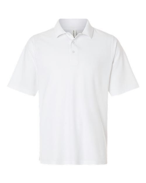 Harriton M105T Men's Tall Maverick CVC Pique Polo gallery