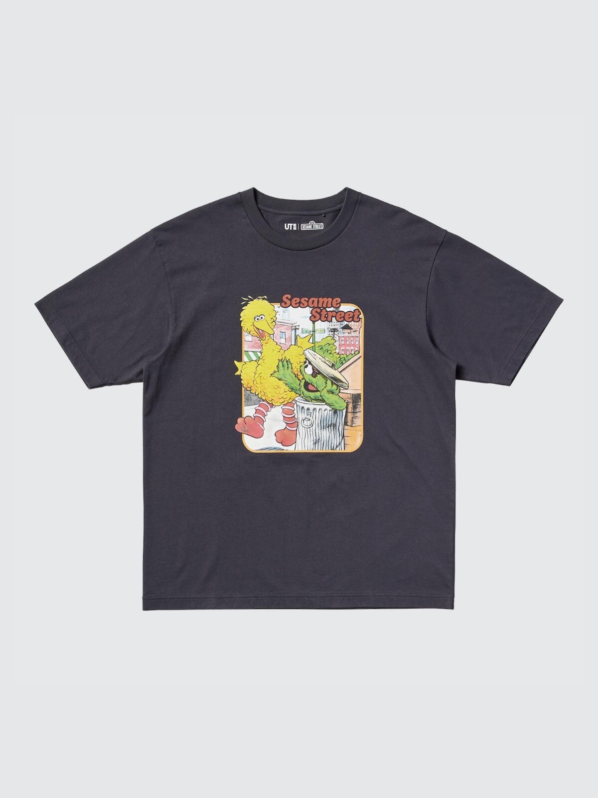 UNIQLO Sesame Street UT/Relaxed Fit Short Sleeve 5Color XS-4XL Unisex new japan gallery
