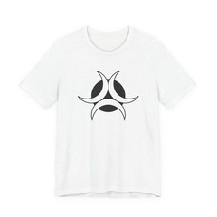 Celtic Triple Moon Goddess T-Shirt | Pagan Witchcraft Unisex Tee Shirt