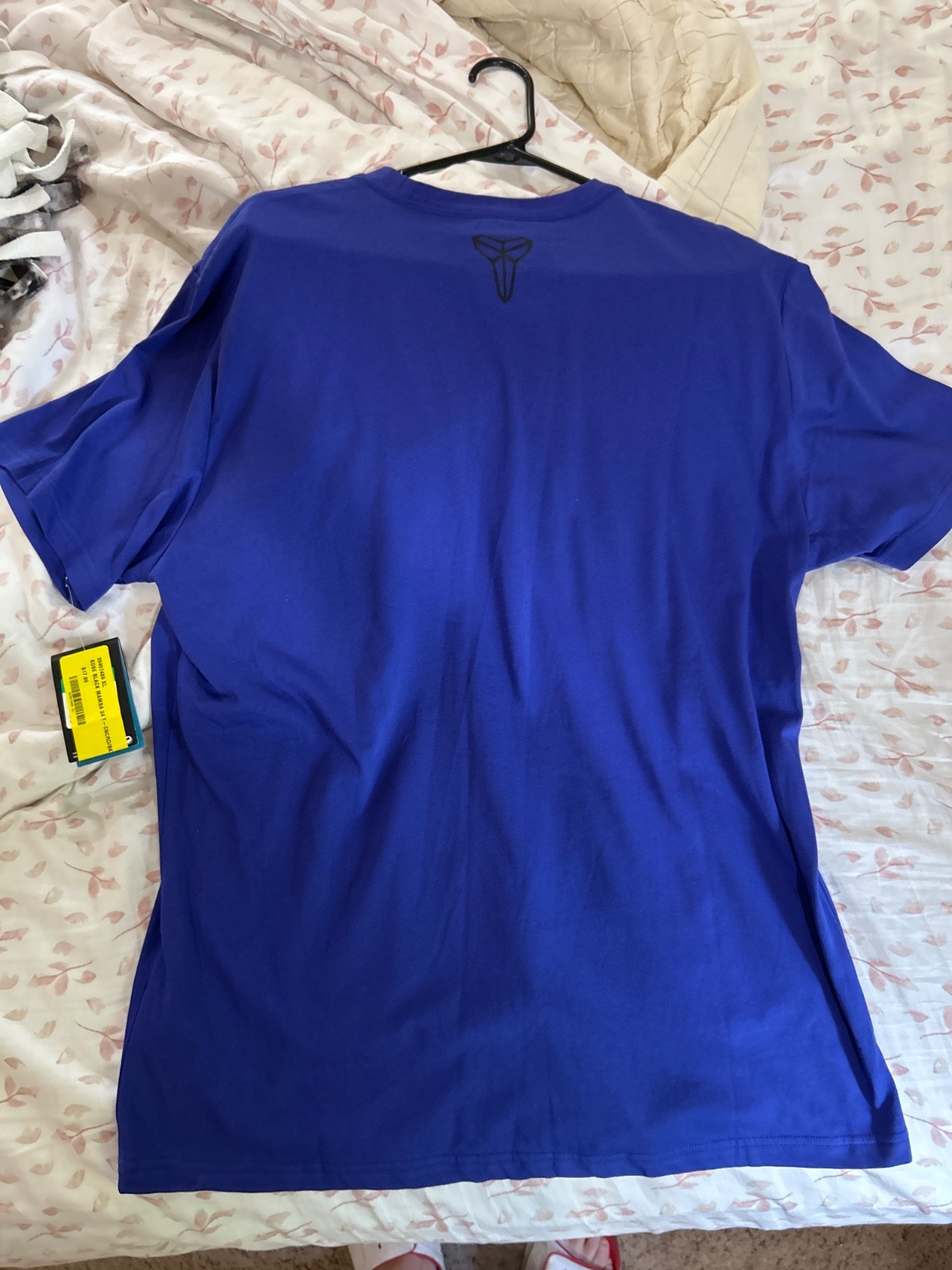 Nike Dri-Fit Kobe Bryant 24 Snake XL Shirt Black and Momba Blue gallery