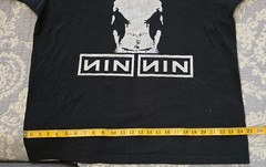 Nine Inch Nails Vintage Pretty Hate Machine Tour T-Shirt MISPRINT XL /XXL