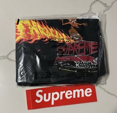 SUPREME x Thrasher Men’s Back Tail T-Shirt (SS24)