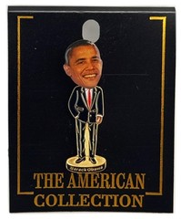 Barack Obama 44th President Gift Set – 6-Piece Collectible Bundle with Pen, M…
