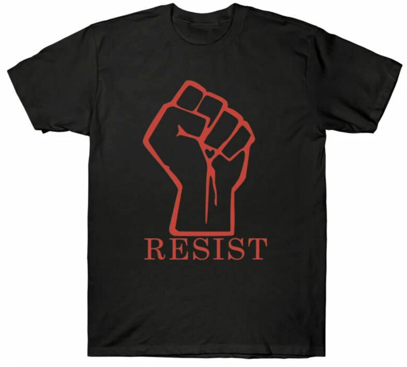 T-Shirt Short You Resist Resist. Show Sleeve That Tee Cotton Gildan 5000