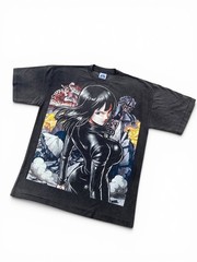 Rare One Piece Nico Robin Anime Bootleg Shirt XL Double Sided Manga Graphic