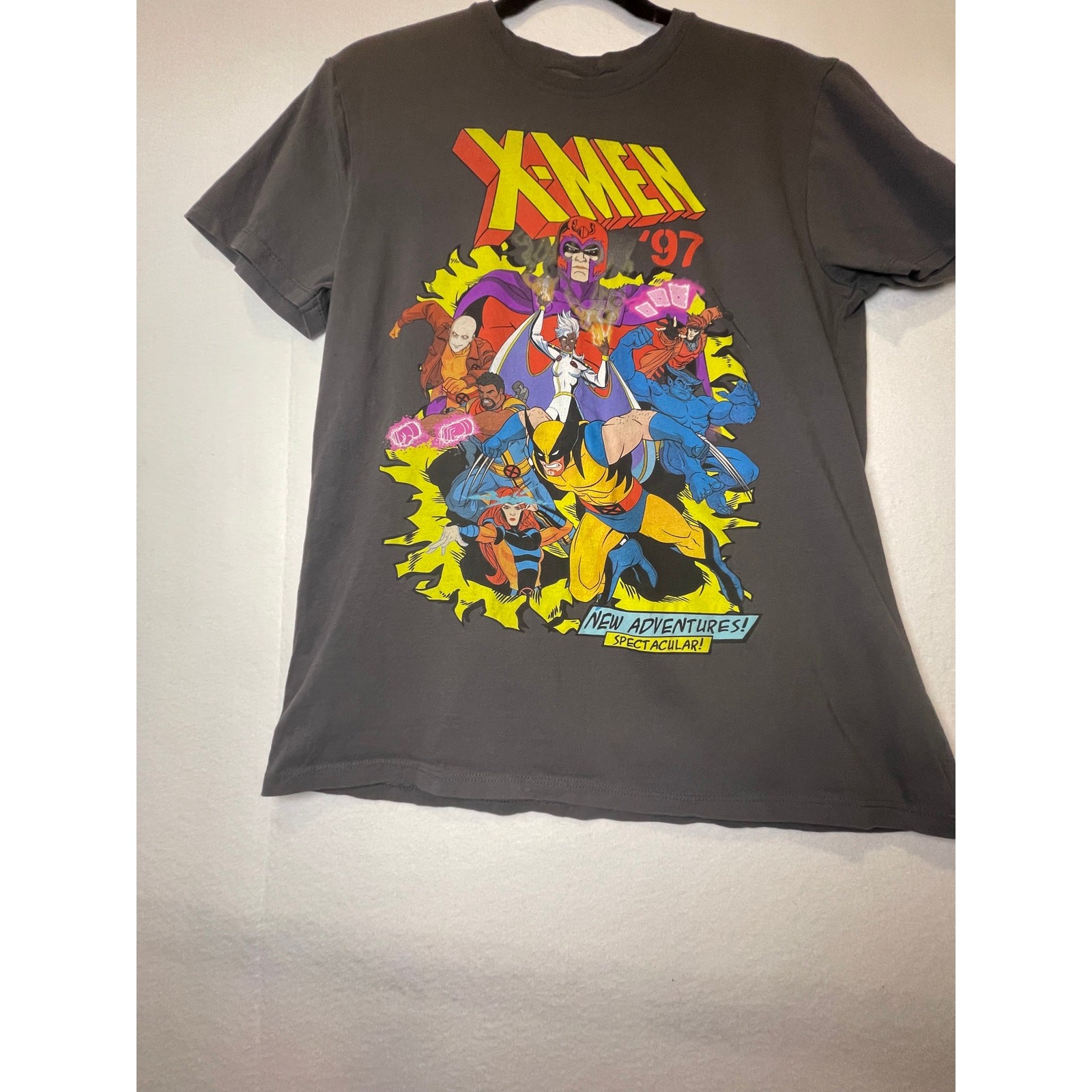 X-Men '97 Dark Gray T-Shirt Marvel Comics Size M gallery