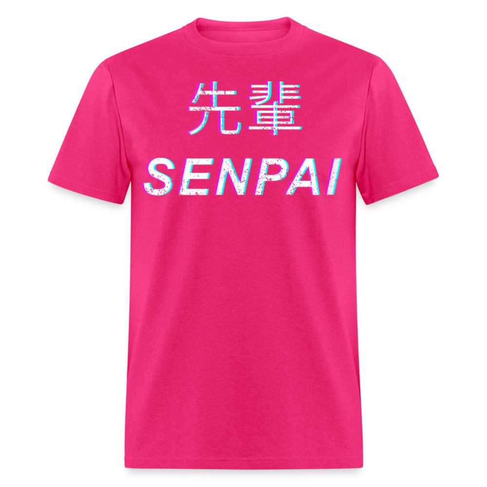 Senpai Japanese Aesthetic Anime Manga shirt Gift Clothing for Fans T-Shirt size gallery