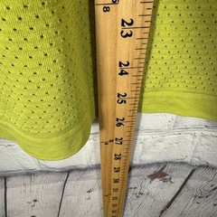 Lululemon Metal Vent Tech Short Sleeve Shirt Mens Medium Lime Green Citron 2.0