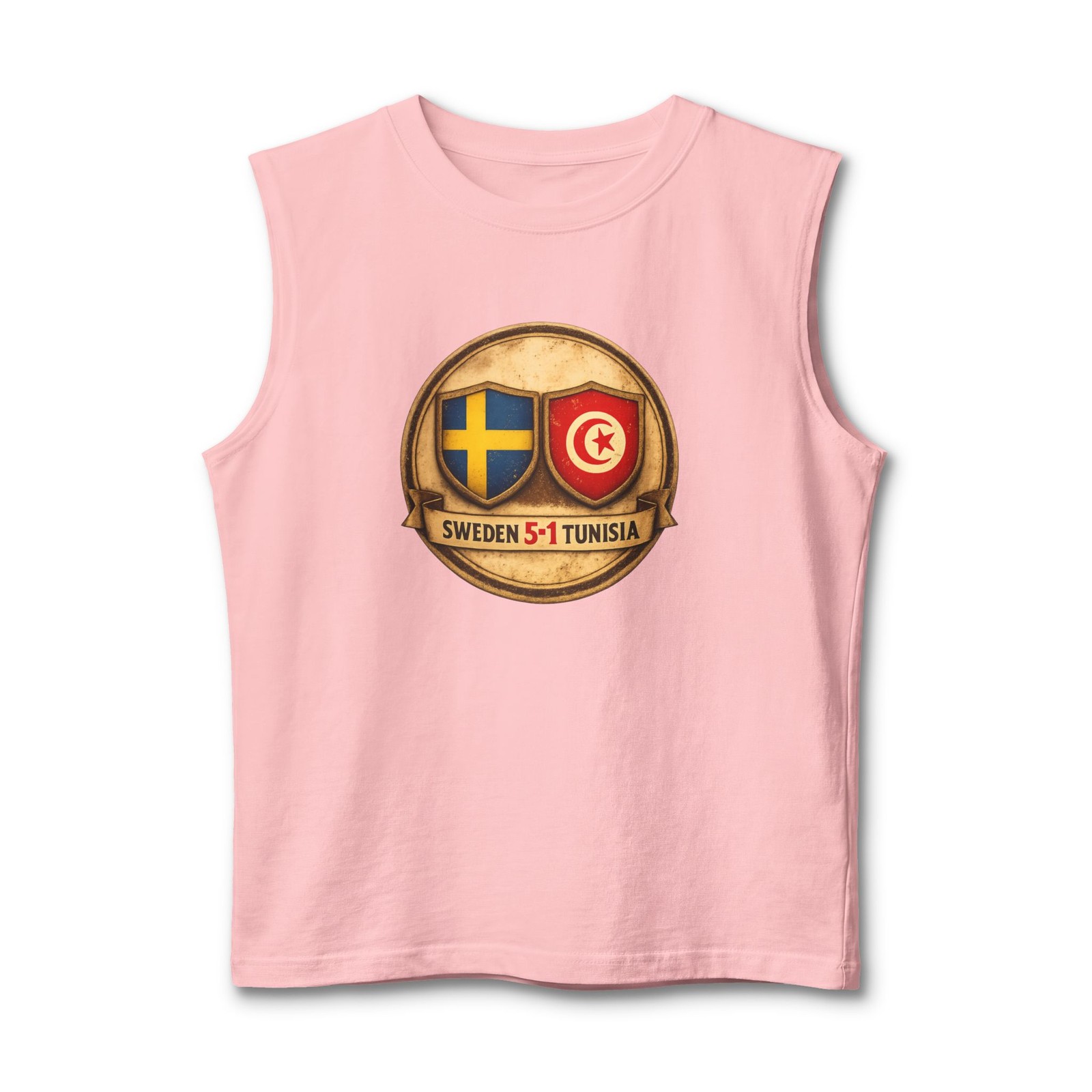 Sweden vs Tunisia score crest Tank | Soccer match score 5-1