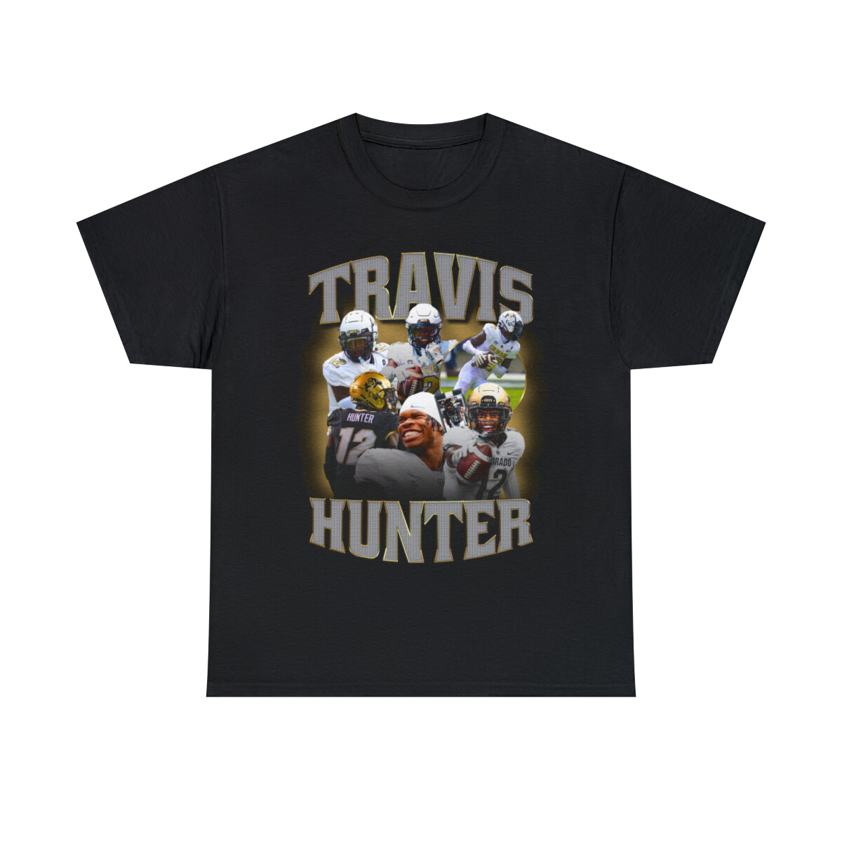 Vintage Travis Hunter Colorado Football T-Shirt S M L XL XXL XXXL