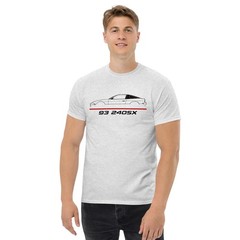 93 240SX JDM Retro Drift Aesthetic Graphic T-Shirt Car Apparel Gift