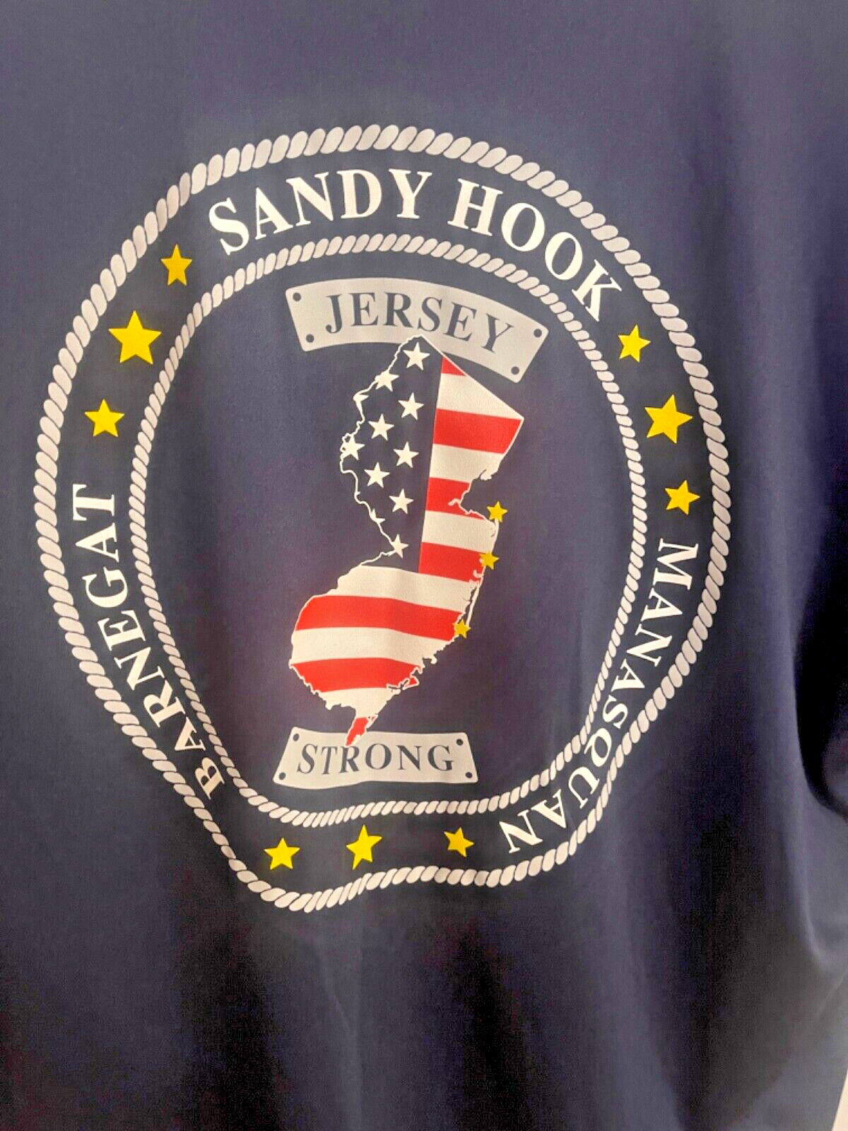 United States Coast Guard Petty Officer Association Jersey Strong shirt size L gallery