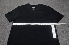 Men’s V Neck T Shirts Size SMALL “6 Pack” Blue Gray Black Goodfellow & Co.