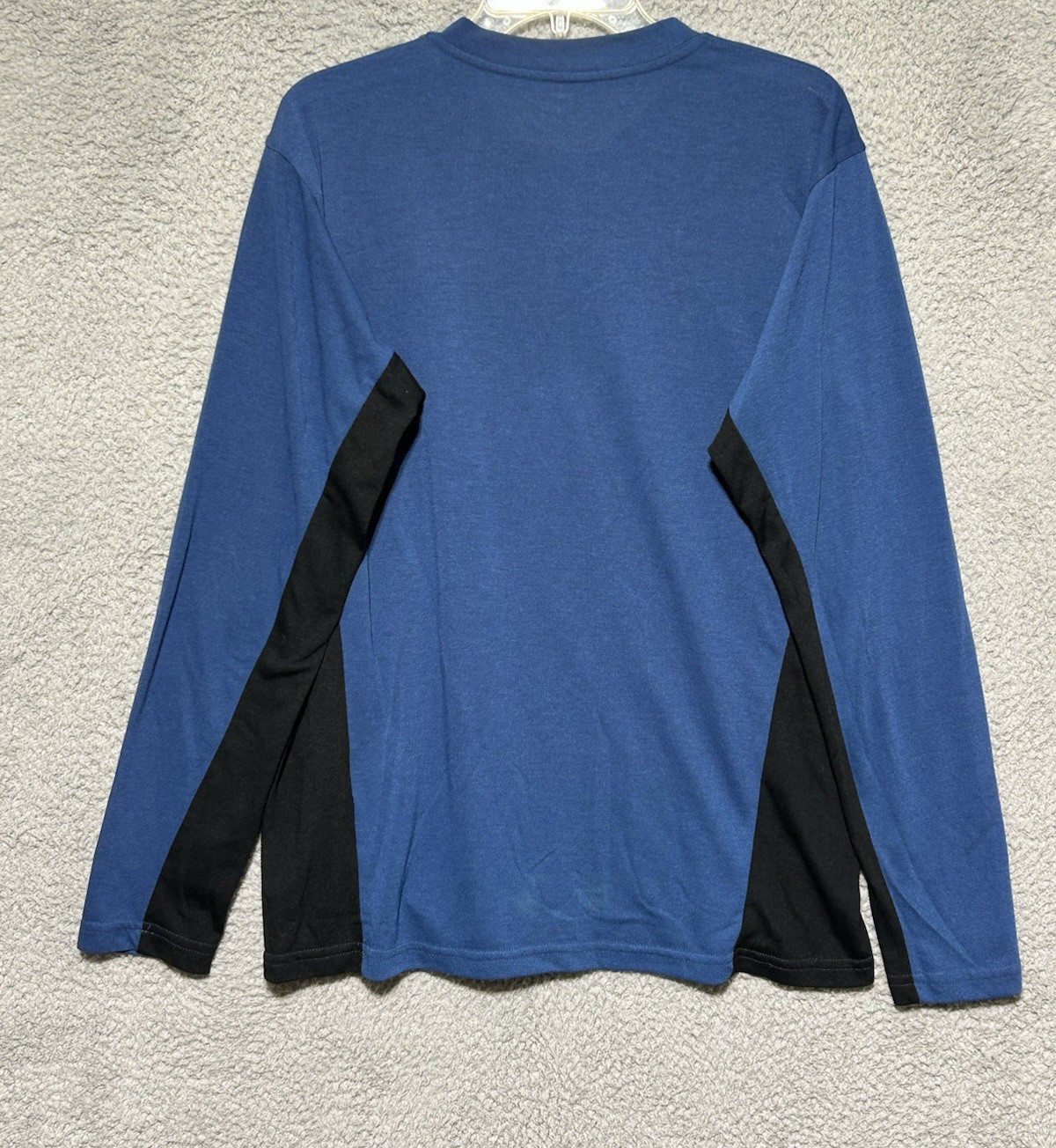 Mountain Hardware Shirt MHW Mens Blue Sz Large Base Later Gorpcore Trekking USA gallery