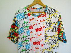 NWT Comme des Garcons 100% Cotton SHIRT Mens Comic Graphic Tee XL
