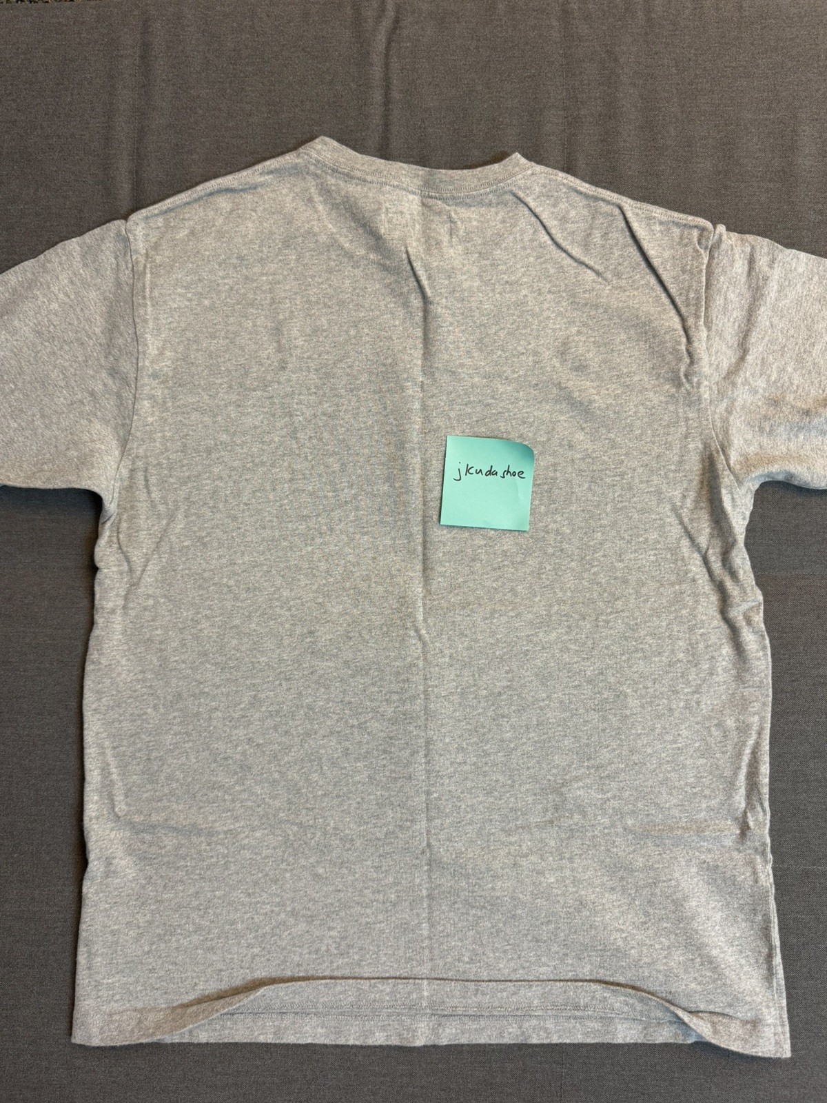 Kith classic box logo Shirt Size XL Used grey heather gallery