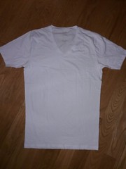 Tommy John Undershirt Cotton Basics V Neck T-Shirt White.Choose Size