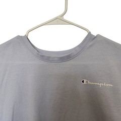 Champion Soft Periwinkle Purple Classic Short Sleeve Crewneck Casual Tee Medium