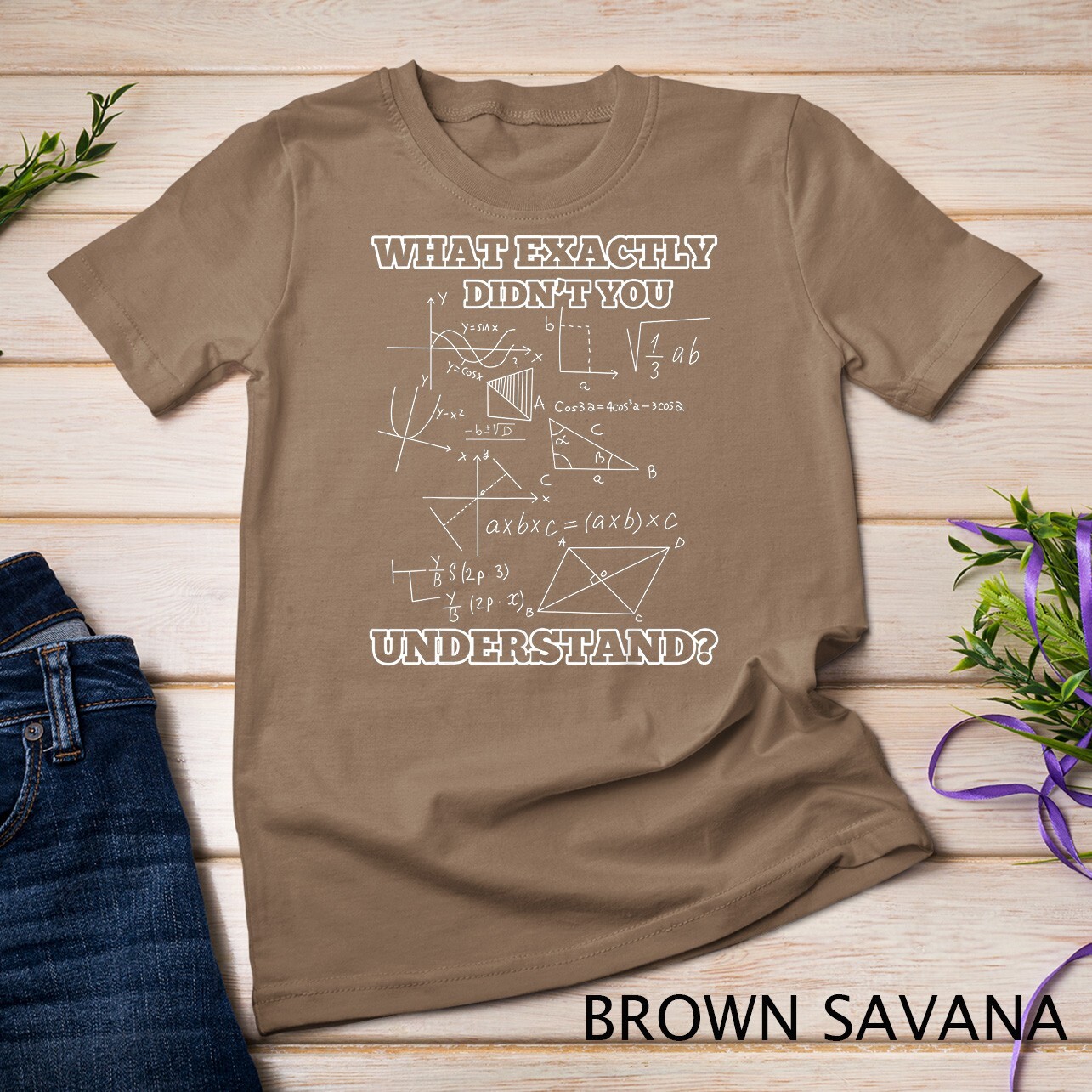 Funny Math Science Physics T-Shirt Unisex T-shirt gallery
