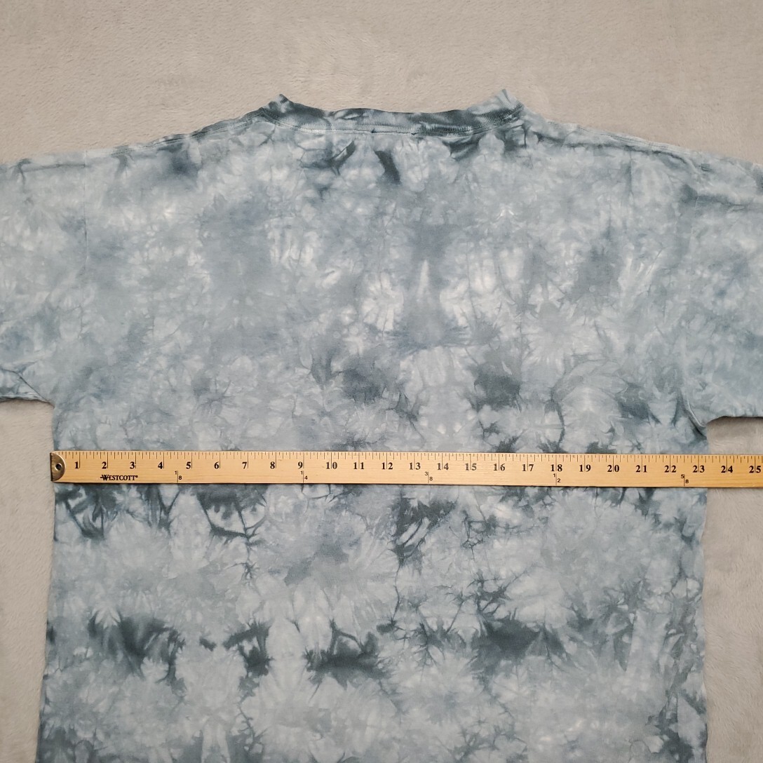 Vintage Oregon Zoo Black Bear Shirt Mens Large Multi Color Tie Dye Nature TEE gallery