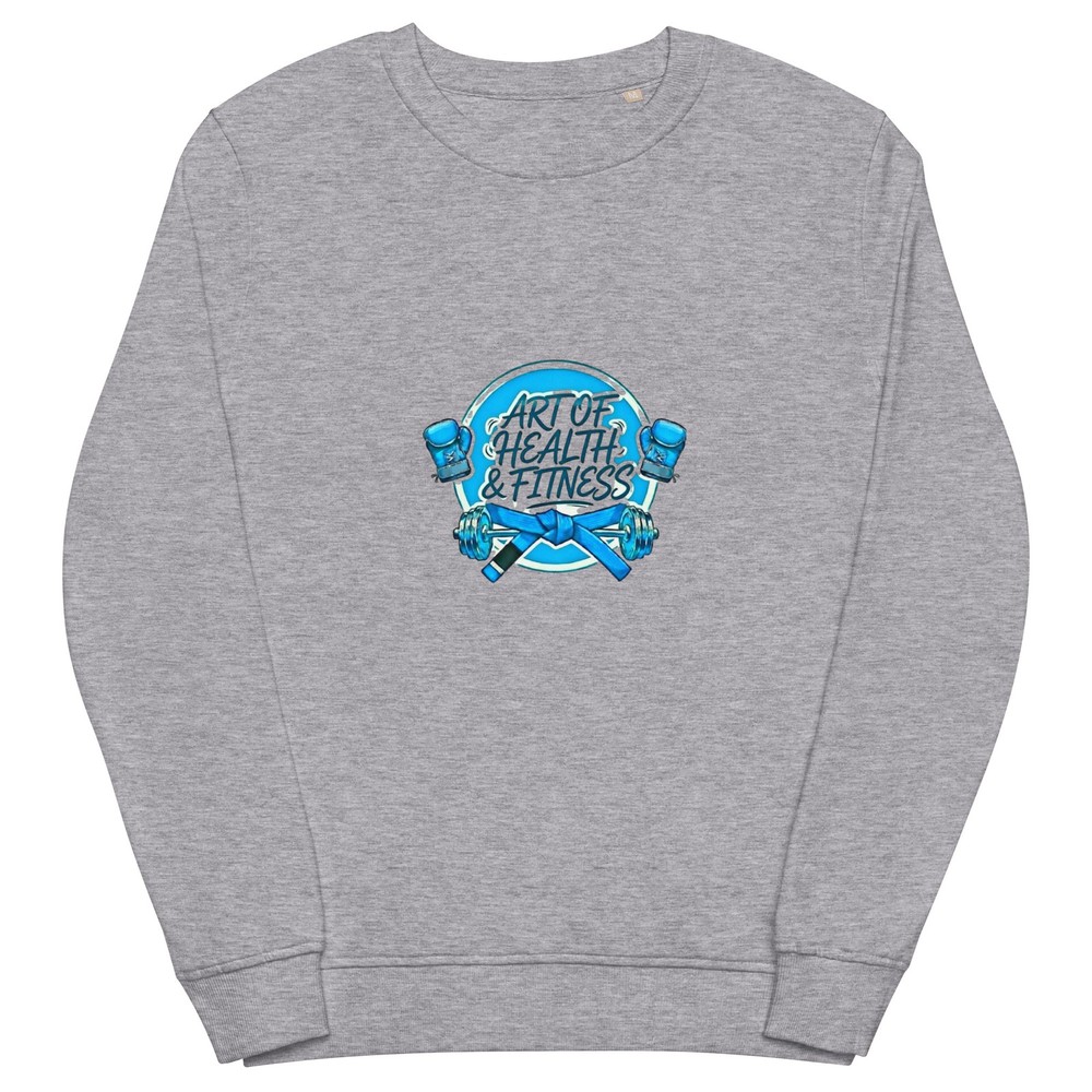 Unisex organic sweatshirt