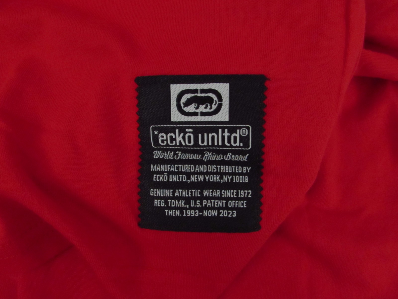 Ecko Unltd Shirt Adult Size XL Red Tank Top Graphic Outdoor Sports Men's NWT. gallery