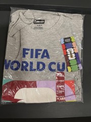 FIFA World Cup 2026 Official Licensed Men’s XL Gray T-Shirt NWT