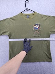 Vintage Warner Bros Studio Store Shirt Mens XL Green Tasmanian Devil Tee 90s