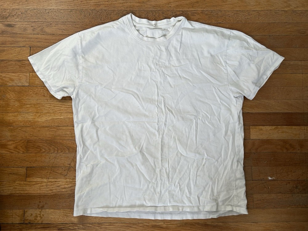 Fog Essentials Boxy Tee White Size Large