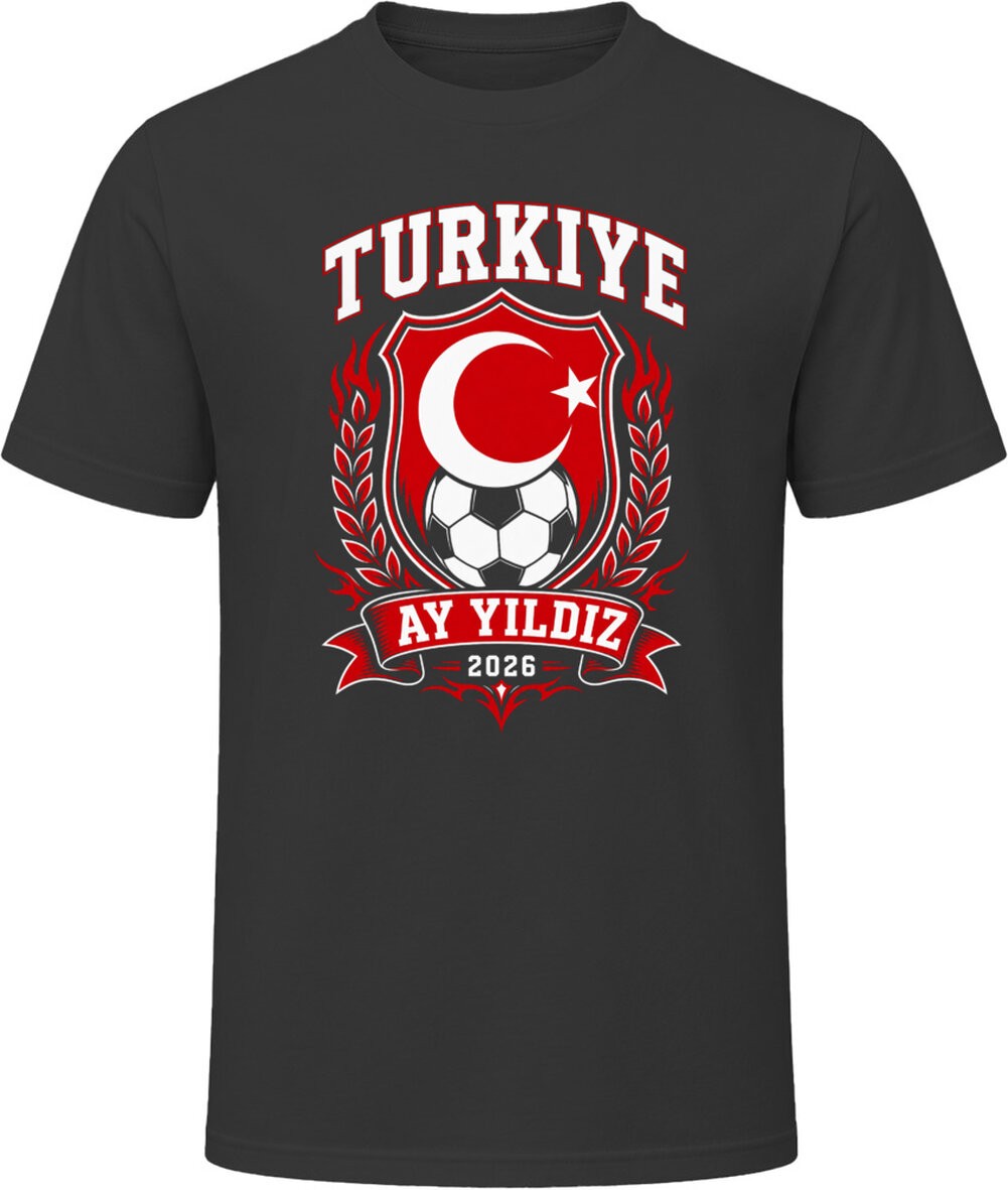 Turkiye Soccer Pride 2026 T Shirt gallery