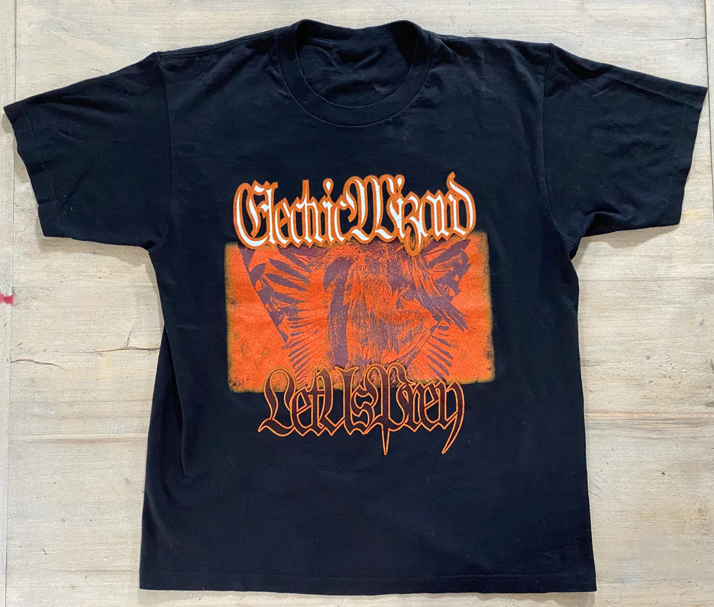 Electric Wizard Cotton Black All Size Shirt gallery