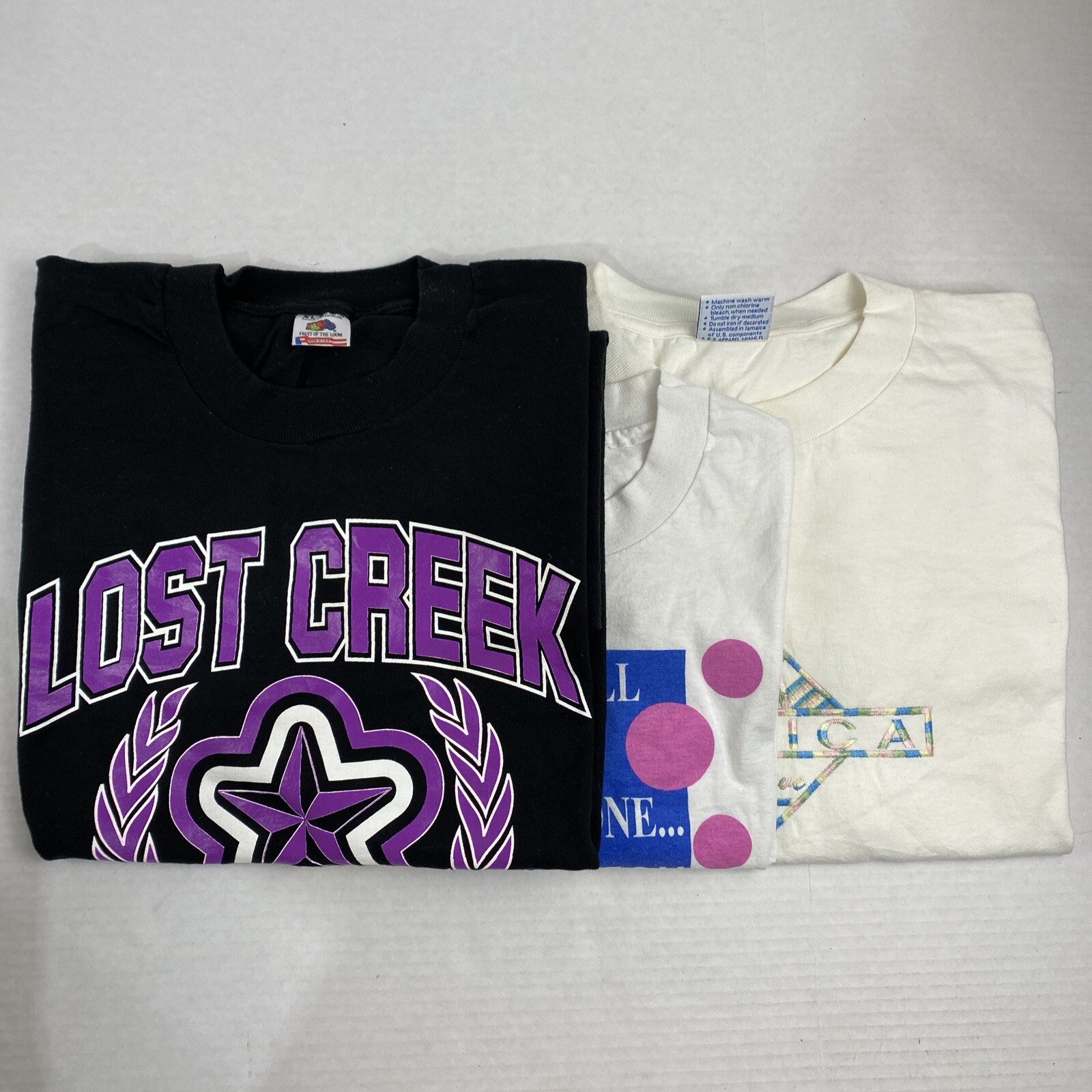 Wholesale Lot of 30 Vintage Short Sleeve Tee Shirts (Sizes In Description) gallery