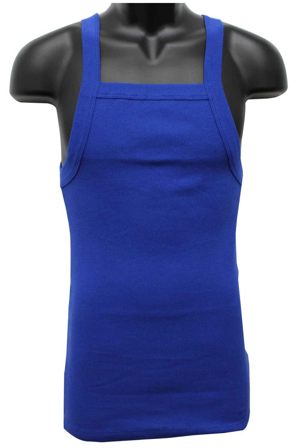 MEN'S G-UNIT SQUARE CUT MUSCLE RIB TANK TOP gallery