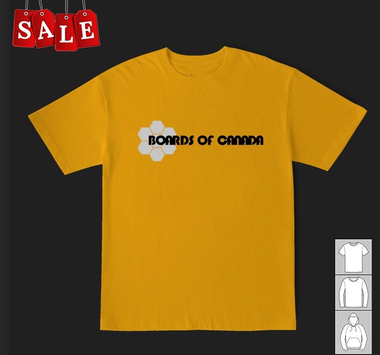 New Popular Inferno Boards of Canada Big Hex Logo Unisex S-5XL Shirt RM563 gallery