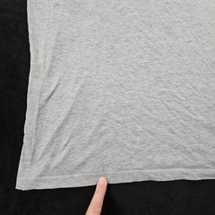Old Navy Soft Washed Gray Short Sleeve Cotton Blend T-Shirt Men’s L