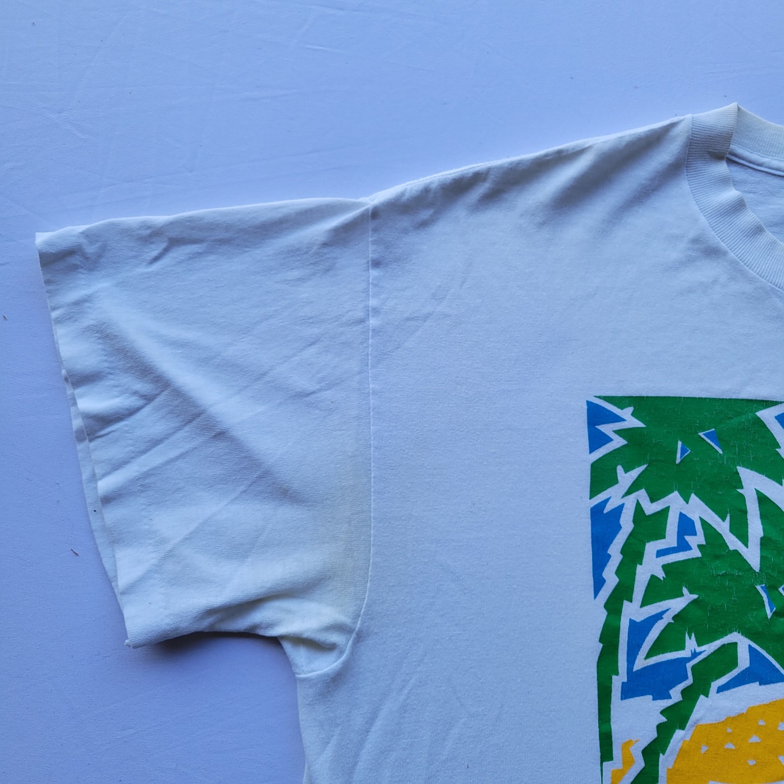 TeeJays Hef-T Single Stitch Air Waves 1988 Destination Graphic XL T-shirt gallery